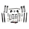 Lift Kit Suspension for 2007-2018 Jeep Wrangler JK 2WD/4WD 6-6'' Lift Front and Rear, Front, Rear