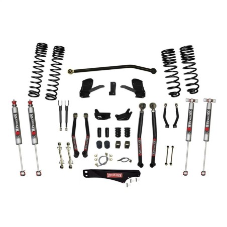 Lift Kit Suspension for 2007-2018 Jeep Wrangler JK 2WD/4WD 6-6'' Lift Front and Rear, Front, Rear