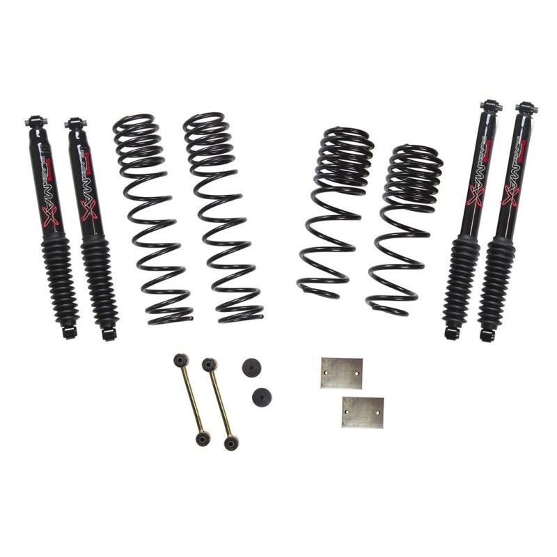 Lift Kit Suspension for 2020-2023 Jeep Wrangler JL 1.5-1.5'' Lift Front and Rear, Front