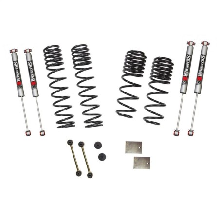 Lift Kit Suspension for 2020-2023 Jeep Wrangler JL 1.5-1.5'' Lift Front and Rear, Front