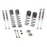 Lift Kit Suspension for 2020-2023 Jeep Wrangler JL 1.5-1.5'' Lift Front and Rear, Front