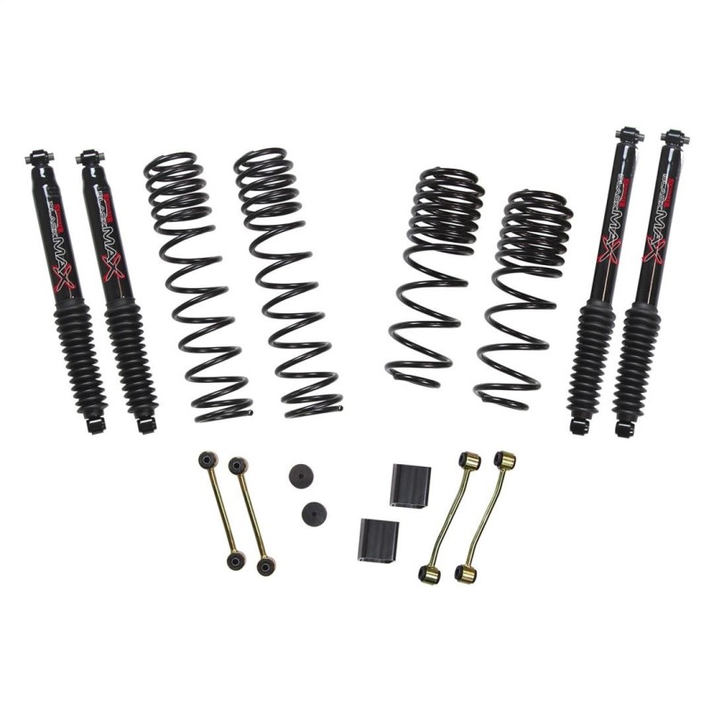 Lift Kit Suspension for 2020-2023 Jeep Wrangler JL 2.5-2.5'' Lift Front and Rear, Front, Rear