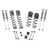 Lift Kit Suspension for 2020-2023 Jeep Wrangler JL 2.5-2.5'' Lift Front and Rear, Front, Rear