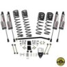 Lift Kit Suspension for 2020-2023 Jeep Wrangler JL 4-4'' Lift Front and Rear, Front, Rear