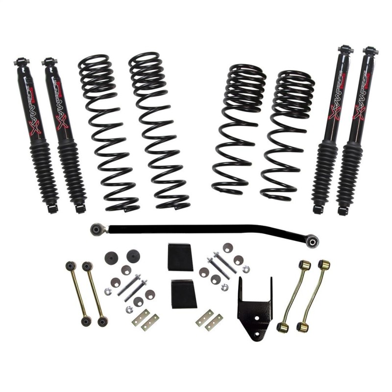 Lift Kit Suspension for 2020-2023 Jeep Wrangler JL 3.5-4'' Lift Front and Rear, Front, Rear