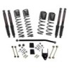 Lift Kit Suspension for 2020-2023 Jeep Wrangler JL 3.5-4'' Lift Front and Rear, Front, Rear