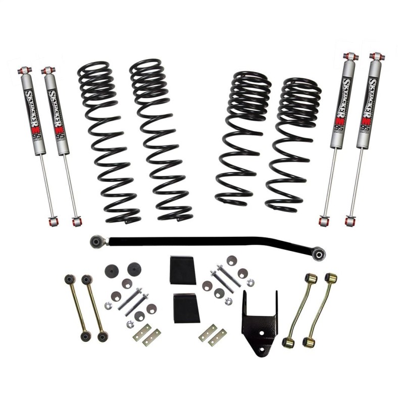 Lift Kit Suspension for 2020-2023 Jeep Wrangler JL 3.5-4'' Lift Front and Rear, Front, Rear