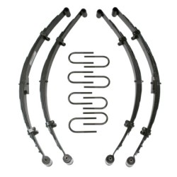 Lift Kit Suspension for 1976-1983 Jeep Cherokee 3.5-4'' Lift Front and Rear, Front, Rear