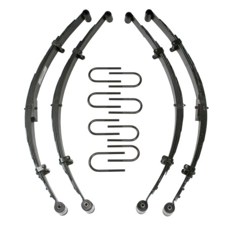 Lift Kit Suspension for 1976-1983 Jeep Cherokee 3.5-4'' Lift Front and Rear, Front, Rear