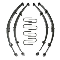 Lift Kit Suspension for 1976-1983 Jeep Cherokee 3.5-4'' Lift Front and Rear, Front, Rear