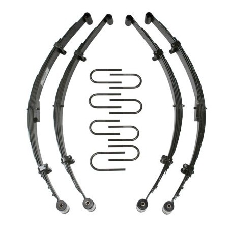 Lift Kit Suspension for 1976-1983 Jeep Cherokee 3.5-4'' Lift Front and Rear, Front, Rear