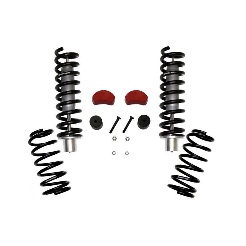 Lift Kit Suspension for 2002-2007 Jeep Liberty 4WD 2.5-2.5'' Lift Front and Rear, Front, Rear