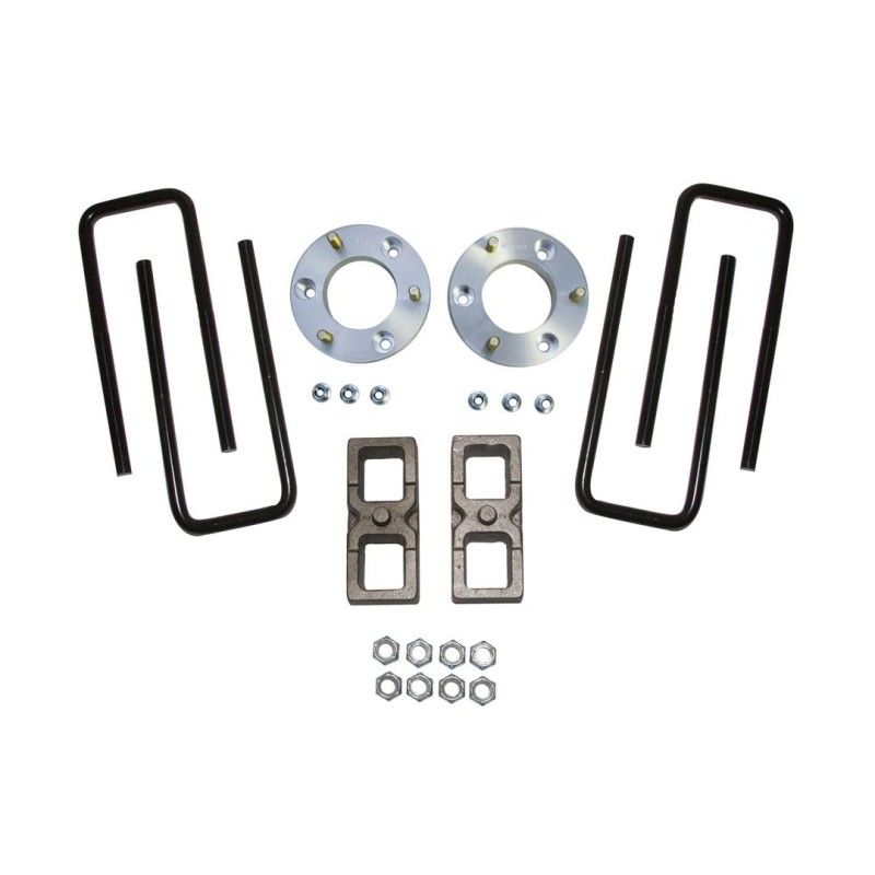 Lift Kit Suspension for 2016-2017 Nissan Titan XD 2WD/4WD 2-2'' Lift Front and Rear, Front, Rear