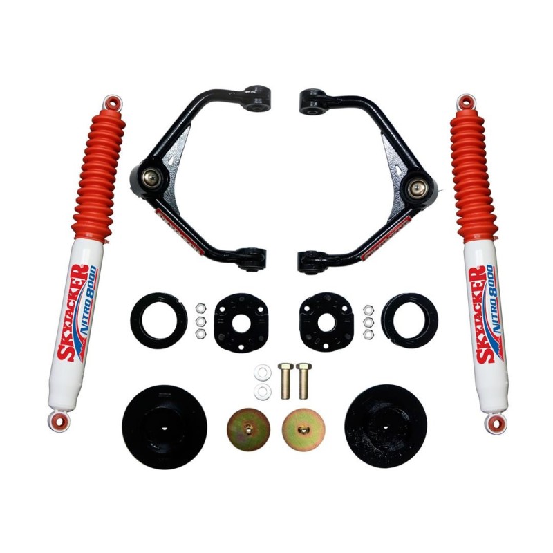 Lift Kit Suspension for 2019-2022 Ram 1500 Classic- Old Model 4WD 3-3'' Lift Front and Rear