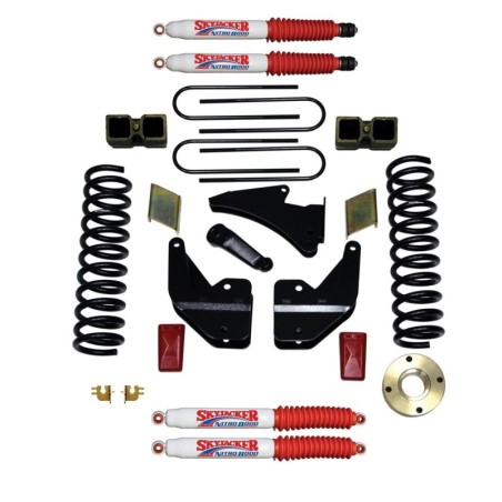 Lift Kit Suspension for 2013-2018 Ram 3500 4WD 5.5-6'' Lift Front and Rear