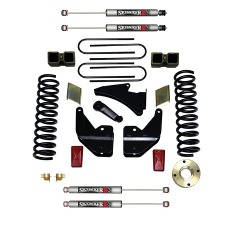 Lift Kit Suspension for 2013-2018 Ram 3500 4WD 5.5-6'' Lift Front and Rear