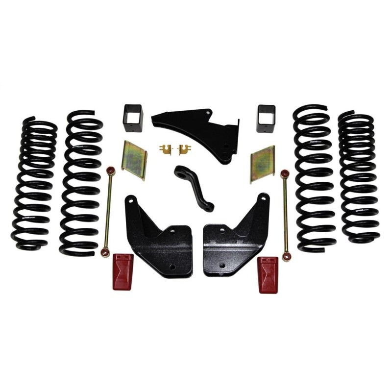 Lift Kit Suspension for 2014-2018 Ram 2500 4WD 4-4'' Lift Front and Rear