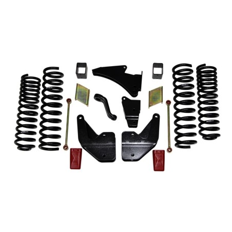 Lift Kit Suspension for 2014-2018 Ram 2500 4WD 6-6'' Lift Front and Rear