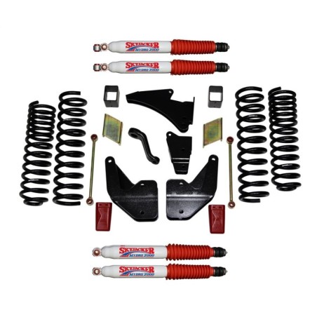 Lift Kit Suspension for 2014-2018 Ram 2500 4WD 6-6'' Lift Front and Rear