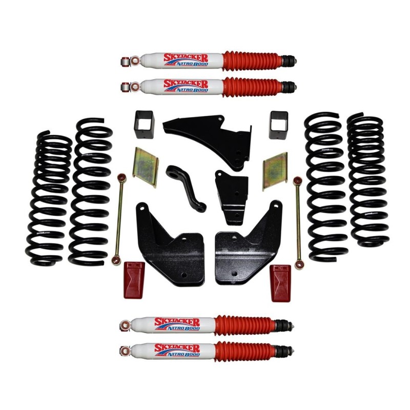 Lift Kit Suspension for 2014-2018 Ram 2500 4WD 6-6'' Lift Front and Rear