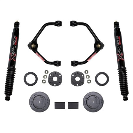 Lift Kit Suspension for 2019-2022 Ram 1500- New Model 4WD 3-3'' Lift Front and Rear, Rear, Front