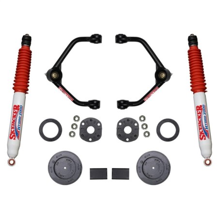 Lift Kit Suspension for 2019-2022 Ram 1500- New Model 4WD 3-3'' Lift Front and Rear, Rear, Front