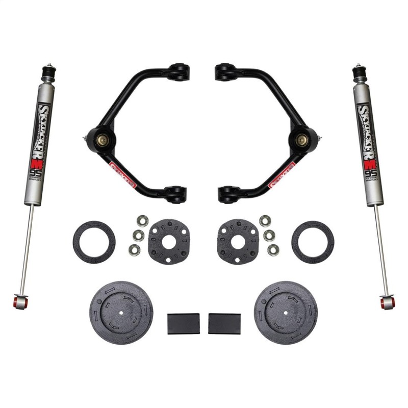 Lift Kit Suspension for 2019-2022 Ram 1500- New Model 4WD 3-3'' Lift Front and Rear, Rear, Front