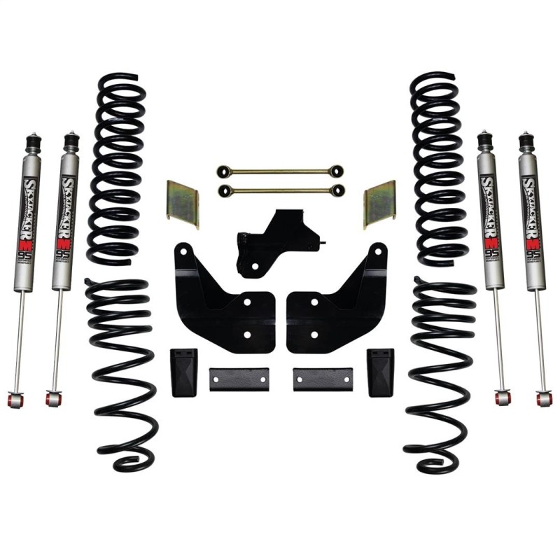 Lift Kit Suspension for 2019-2022 Ram 2500 4WD 4-4'' Lift Front and Rear