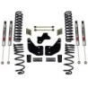 Lift Kit Suspension for 2019-2022 Ram 2500 4WD 4-4'' Lift Front and Rear