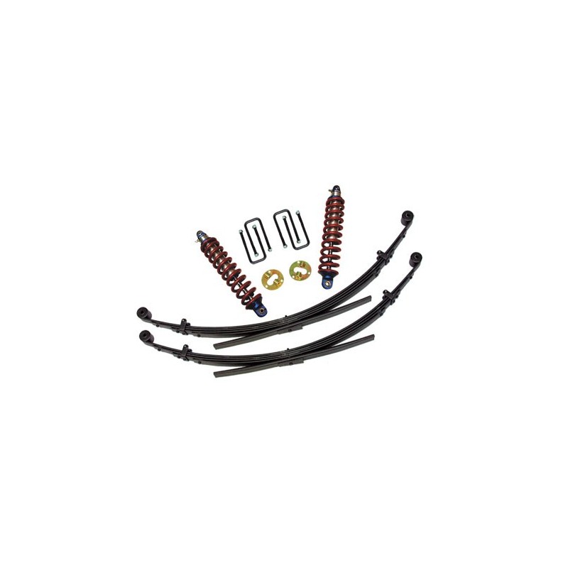 Lift Kit Suspension for 1996-2004 Toyota Tacoma 4WD 2.5-3'' Lift Front and Rear, Front, Rear