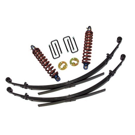 Lift Kit Suspension for 1996-2004 Toyota Tacoma 4WD 2.5-3'' Lift Front and Rear, Front, Rear