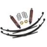 Lift Kit Suspension for 1996-2004 Toyota Tacoma 4WD 2.5-3'' Lift Front and Rear, Front, Rear