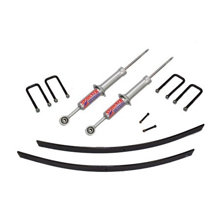 Lift Kit Suspension for 2005-2014 Toyota Tacoma 2WD/4WD 2.5-3'' Lift Front and Rear, Front, Rear