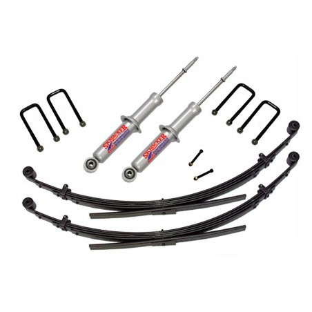 Lift Kit Suspension for 2005-2014 Toyota Tacoma 2WD/4WD 2.5-3'' Lift Front and Rear, Front, Rear