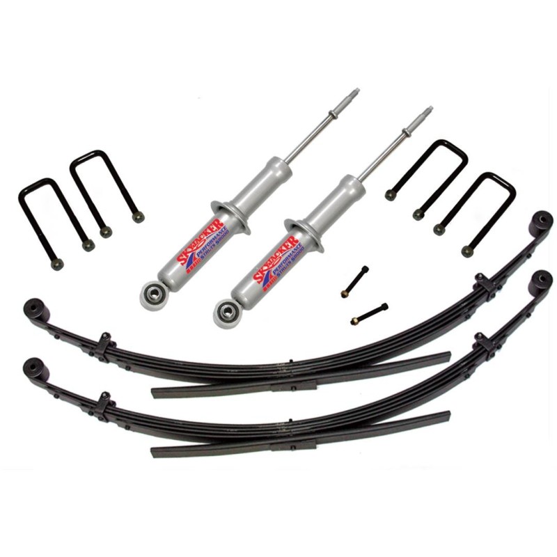 Lift Kit Suspension for 2005-2014 Toyota Tacoma 2WD/4WD 2.5-3'' Lift Front and Rear, Front, Rear