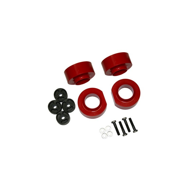 Lift Kit Suspension for 1997-2006 Jeep Wrangler TJ 2-2'' Lift Front and Rear, Front, Rear