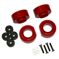 Lift Kit Suspension for 1997-2006 Jeep Wrangler TJ 2-2'' Lift Front and Rear, Front, Rear