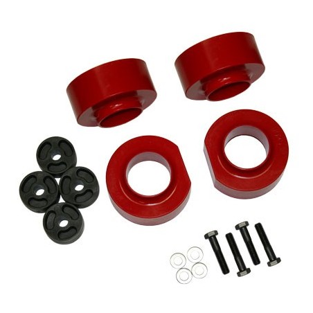 Lift Kit Suspension for 1997-2006 Jeep Wrangler TJ 2-2'' Lift Front and Rear, Front, Rear