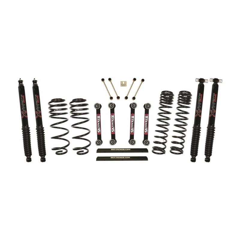 Lift Kit Suspension for 1997-2002 Jeep Wrangler TJ Front and Rear