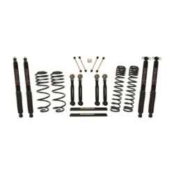 Lift Kit Suspension for 1997-2002 Jeep Wrangler TJ Front and Rear