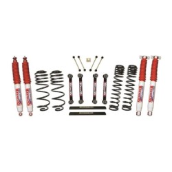 Lift Kit Suspension for 1997-2002 Jeep Wrangler TJ Front and Rear