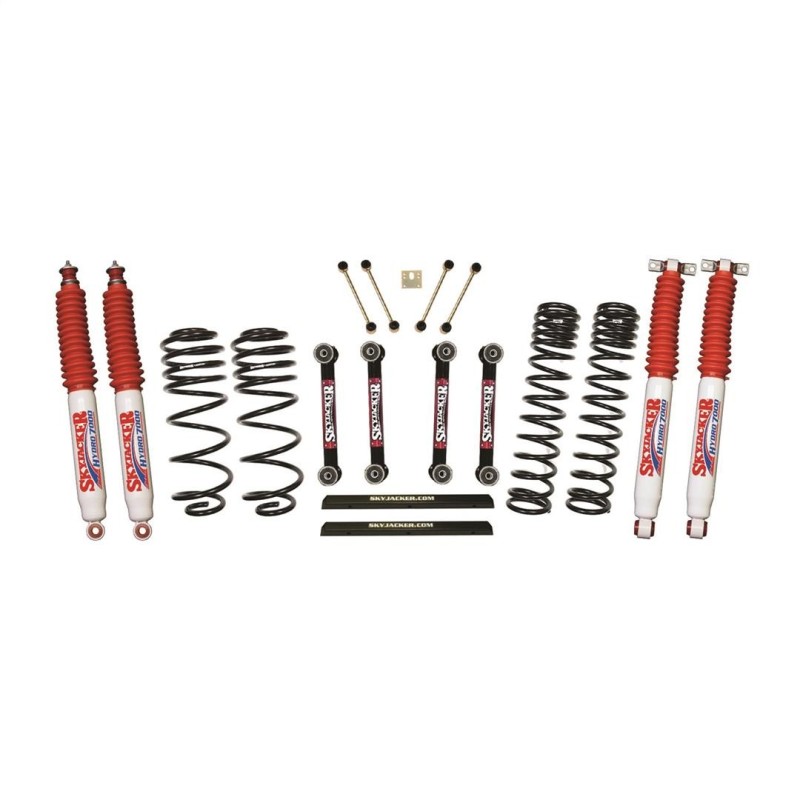 Lift Kit Suspension for 1997-2002 Jeep Wrangler TJ Front and Rear