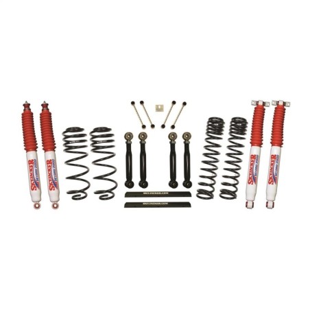 Lift Kit Suspension for 1997-2002 Jeep Wrangler TJ Front and Rear