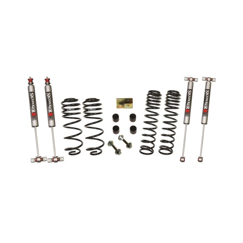 Lift Kit Suspension for 1997-2006 Jeep Wrangler TJ 2.5-2.5'' Lift Front and Rear, Front, Rear