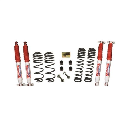 Lift Kit Suspension for 1997-2006 Jeep Wrangler TJ 2.5-2.5'' Lift Front and Rear, Front, Rear