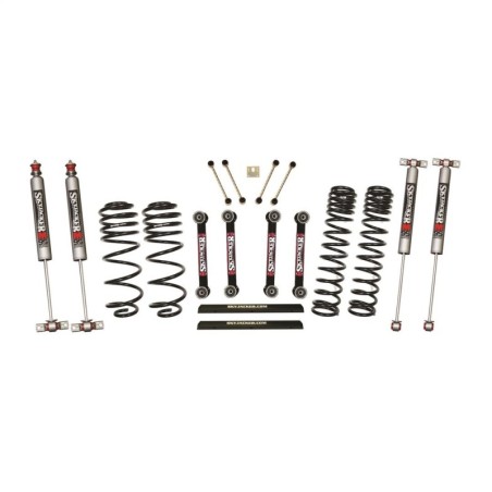 Lift Kit Suspension for 1997-2002 Jeep Wrangler TJ Front and Rear