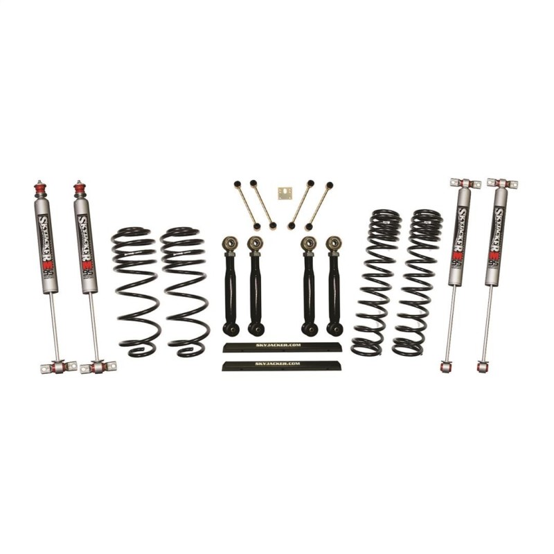 Lift Kit Suspension for 1997-2002 Jeep Wrangler TJ Front and Rear