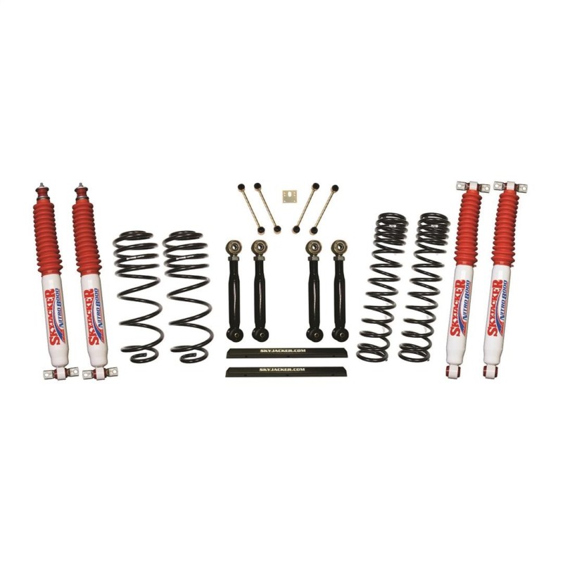 Lift Kit Suspension for 1997-2000 Jeep Wrangler TJ Front and Rear