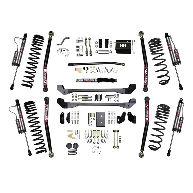 Lift Kit Suspension for 1997-2006 Jeep Wrangler TJ 6-6'' Lift Front and Rear, Front, Rear