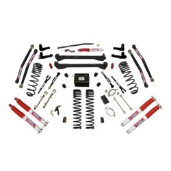 Lift Kit Suspension for 1997-2006 Jeep Wrangler TJ 6-6'' Lift Front and Rear, Front, Rear